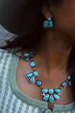 Forget-Me-Not Bridal Set