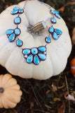 Forget-Me-Not Bridal Set