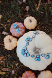 Forget-Me-Not Bridal Set