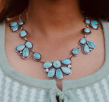 Forget-Me-Not Bridal Set