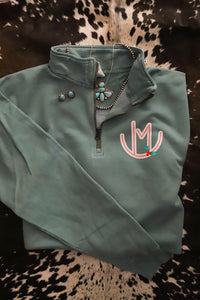 Christmas Rockin' M Quarter Zip