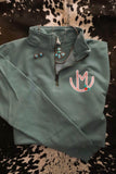 Christmas Rockin' M Quarter Zip