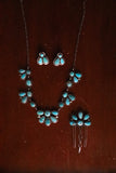 Forget-Me-Not Bridal Set