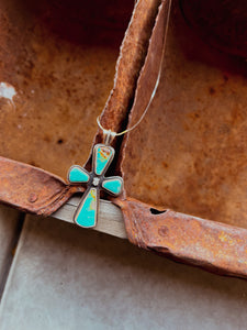 Sonora Cross Pendant