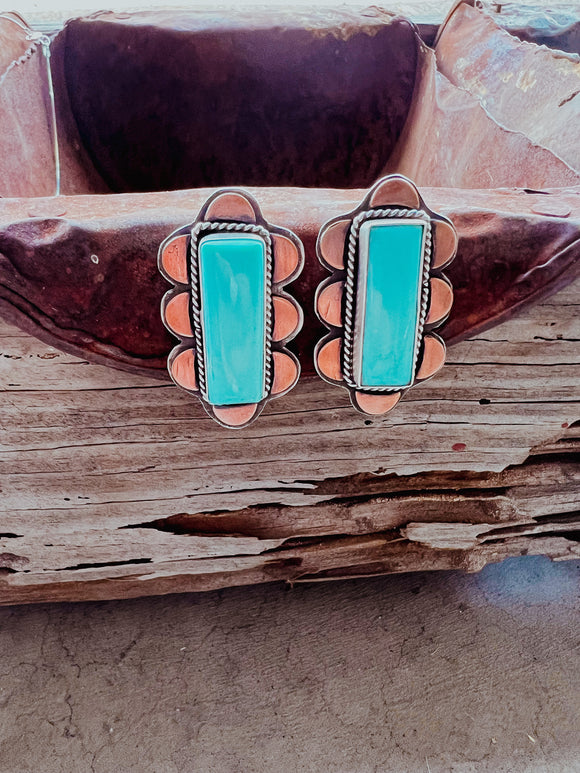 Campitos Copper Studs