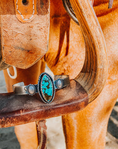 Nevada Concho Cuff