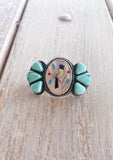 Retro Inlay Hair Barrette