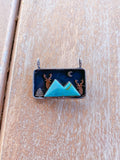 Mountain Bar Necklace