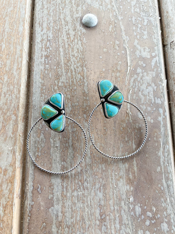 Baja Stud Hoops (Light)