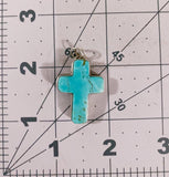 Turquoise Cross Necklace