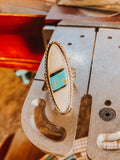 Turquoise Inlay Ring