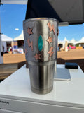 Cosmic tumbler