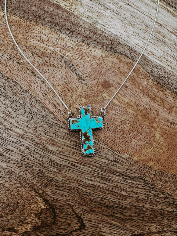 Nevada Turquoise Cross