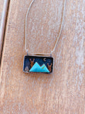 Mountain Bar Necklace