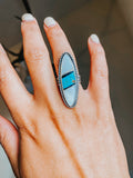 Turquoise Inlay Ring