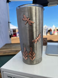 Dragonfly tumbler