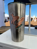 Electric bronc tumbler