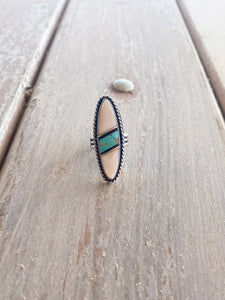 Turquoise Inlay Ring