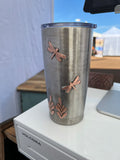 Dragonfly tumbler