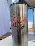 Electric bronc tumbler