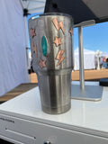 Cosmic tumbler