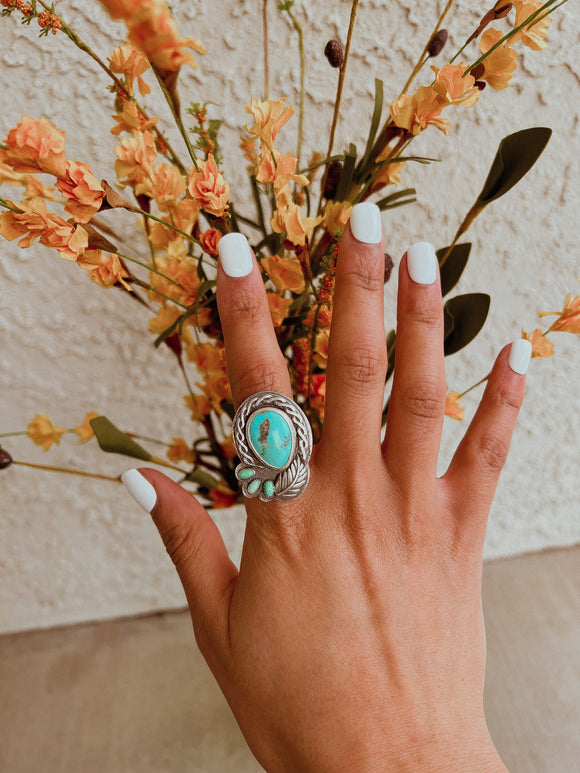 Kingman Statement Ring