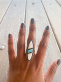 Turquoise Inlay Ring