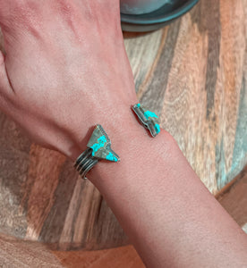 Double Bolt Cuff