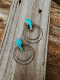 Sonora Blot Stud Hoops