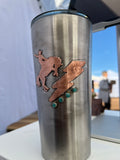 Electric bronc tumbler