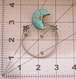 Cosmic Stud Hoops