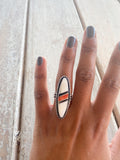 Spiny Inlay Ring