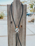 Vintage Inlay Bolo