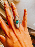 Turquoise Inlay Ring