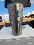 Cosmic tumbler