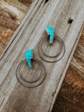 Sonora Blot Stud Hoops