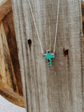 Nevada Turquoise Cross