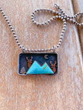 Mountain Bar Necklace