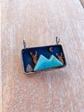 Mountain Bar Necklace