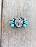 Retro Inlay Hair Barrette