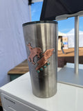 Electric bronc tumbler